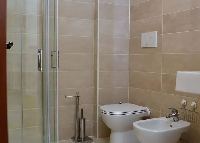 아파트 Modern Flat For 4 Guests Sea View-beahost 비비오네