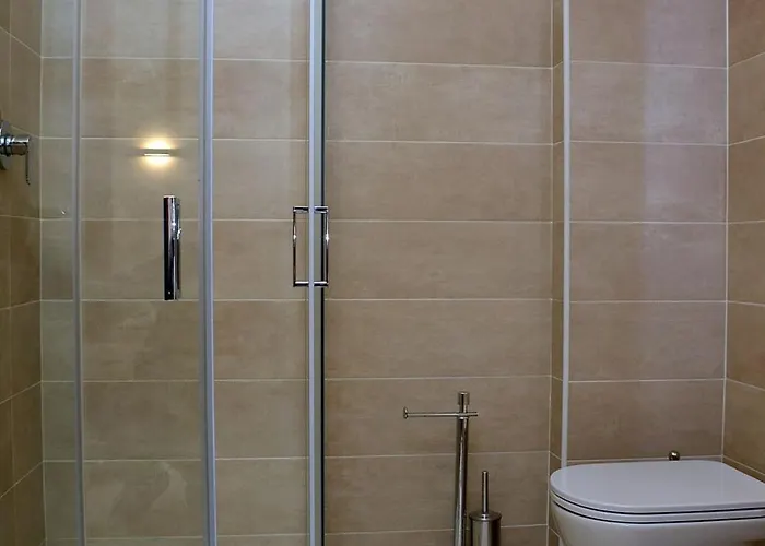 Modern Flat For 4 Guests Sea View-beahost * 비비오네