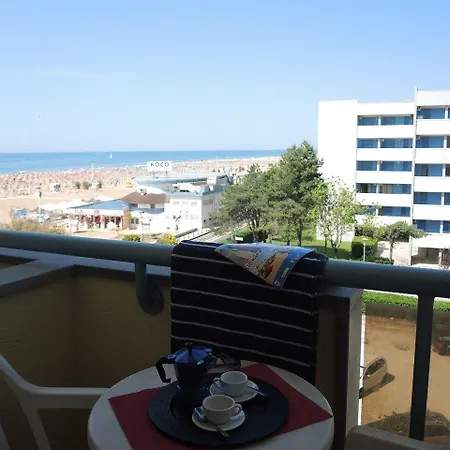Modern Flat For 4 Guests Sea View-beahost *