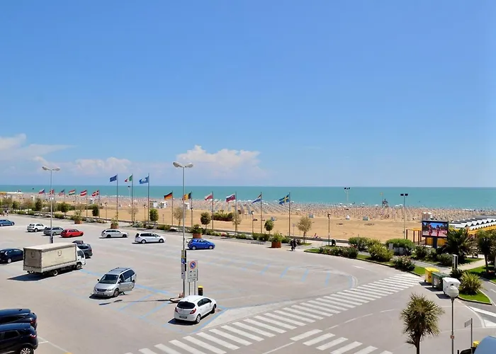 Lägenhet Modern Flat For 4 Guests Sea View-beahost Bibione